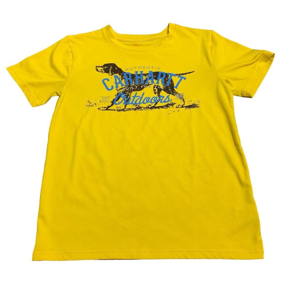 Kids Carhartt Outdoors Dog T-Shirt